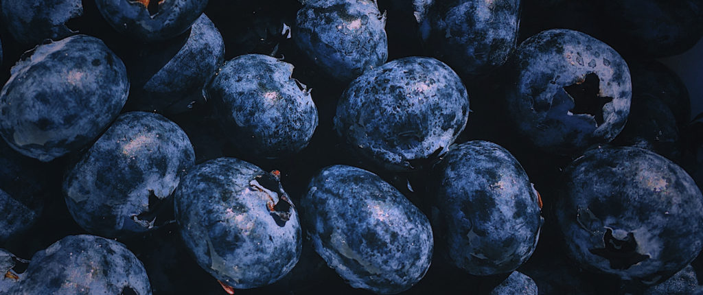 blueberries