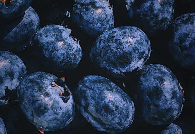 blueberries