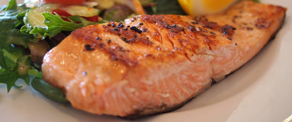 Oven-Baked Salmon