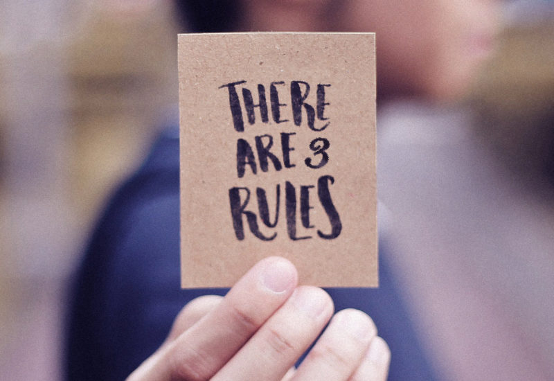 3 rules